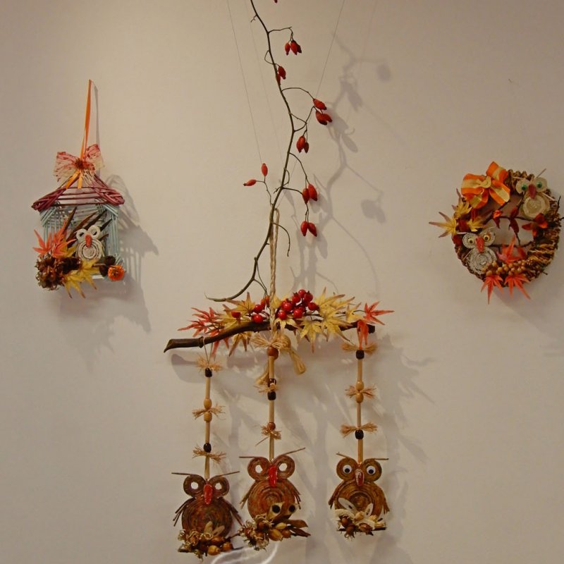 A berettyóújfalui papírfonó kör kiállítása 29